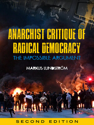 cover image of Anarchist Critique of Radical Democracy